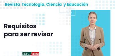 Ver presentación Requisitos para ser revisor
