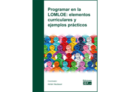 Portada del libro Programar en la LOMLOE: elementos curriculares y ejemplos prácticos