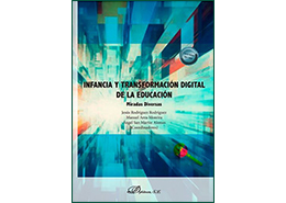 Portada del libro Infancia y transformación digital de la educación: miradas diversas