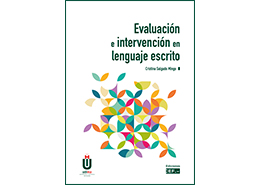 Portada del libro Evalaución e intervención del lenguaje escrito