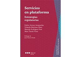 Portada libro Servicios en plataforma