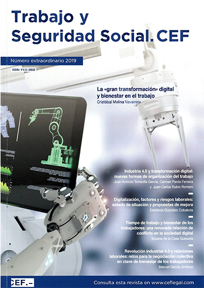 Mano robótica manejando maquinaria industrial