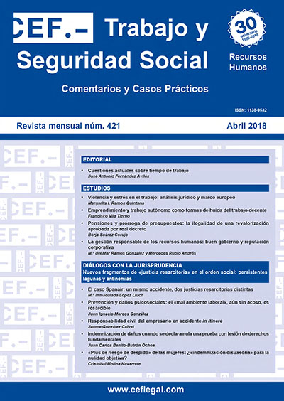 Portada de la revista n.º 421