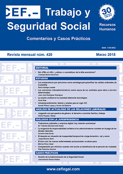Portada de la revista n.º 420