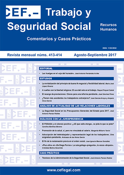 Portada de la revista n.º 413-414