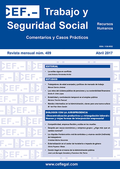 Portada de la revista n.º 409
