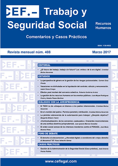 Portada de la revista n.º 408