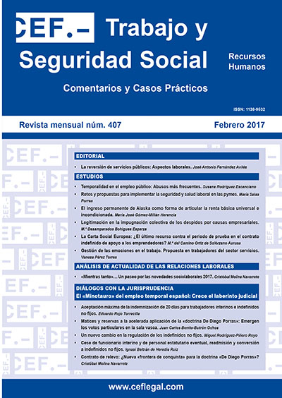 Portada de la revista n.º 407