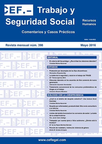 Portada de la revista n.º 398