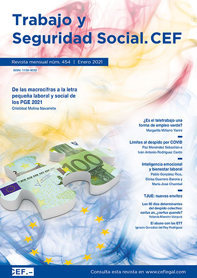 Banderas  de la Unión Europea y de España junt a una pieza de puzzle con la imagen de un billete de 100 euros
