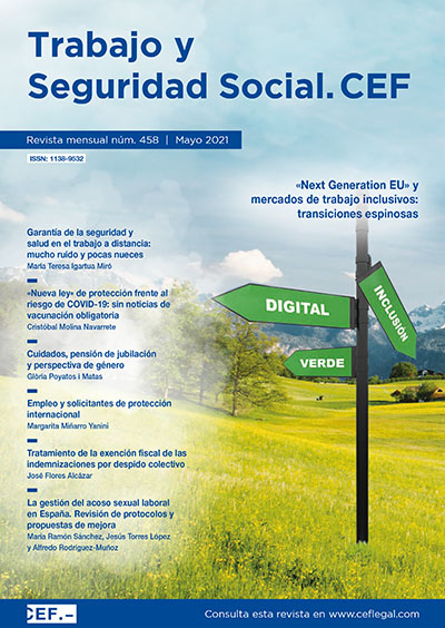 Poste de indicación en una pradera. El poste indica varias direcciones: digital, verde e inclusión