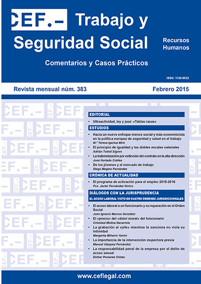 Portada de la revista n.º 383