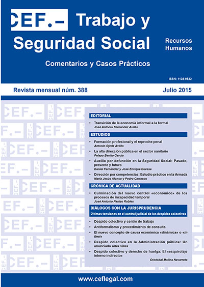 Portada de la revista n.º 388