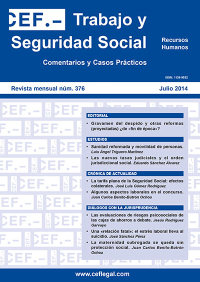 Portada de la revista n.º 376