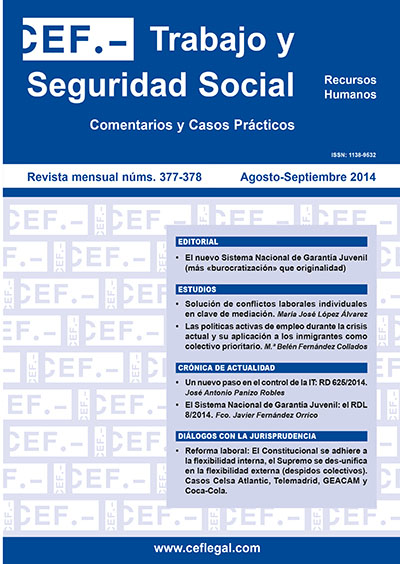 Portada de la revista n.º 377-378