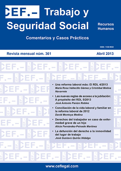 Portada de la revista n.º 361
