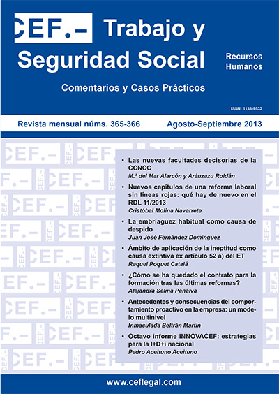 Portada de la revista n.º 365-366