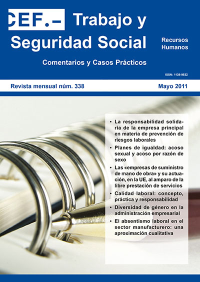 Portada de la revista n.º 338