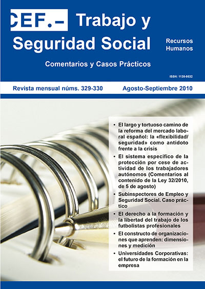 Portada de la revista n.º 329-330