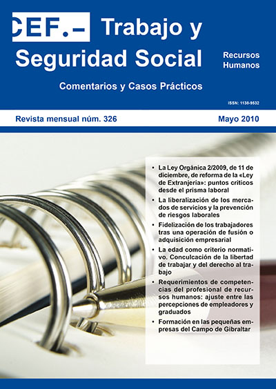 Portada de la revista n.º 326