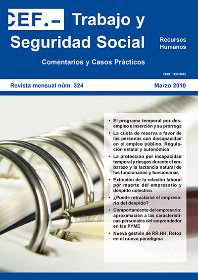 Portada de la revista n.º 324