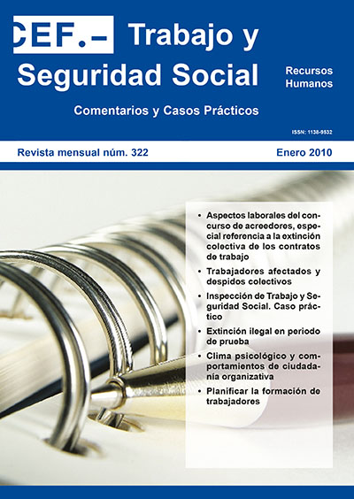 Portada de la revista n.º 322