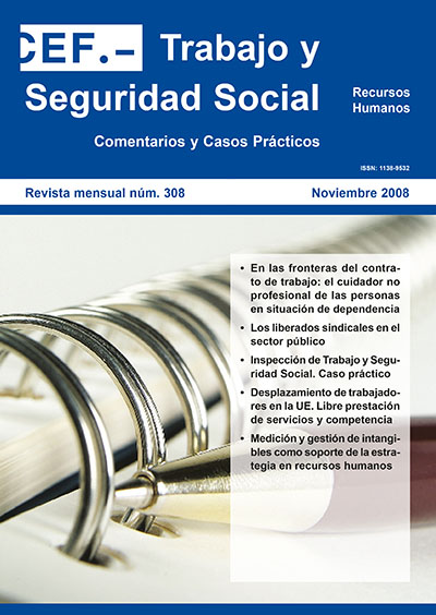 Portada de la revista n.º 308