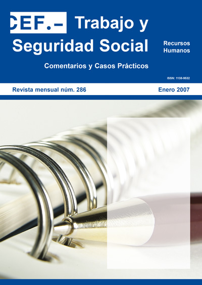 Portada de la revista n.º 286