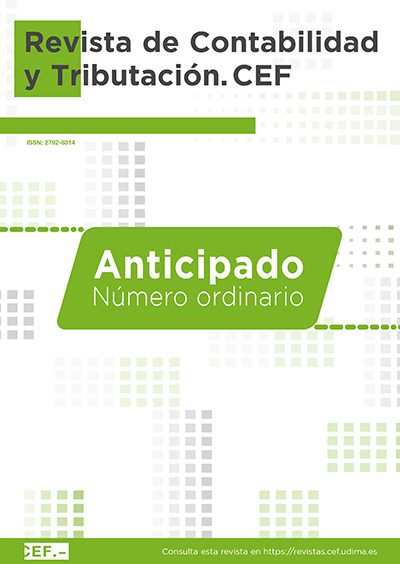 Revista en anticipado