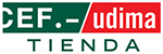 Logo tienda CEF.- Udima